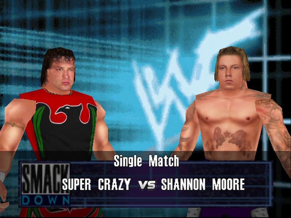 WWE Sumerslam Mod Matches Super Crazy vs Shannon Moore