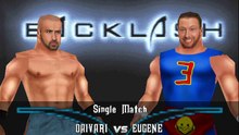 WWE Summerslam Mod Matches Daivari vs Eugene