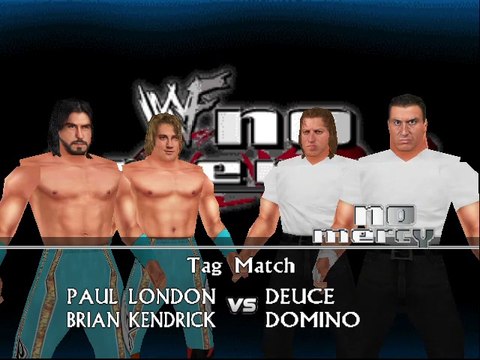 WWE Summerslam Mod Matches Paul London & Brian Kendrick vs Deuce & Domino