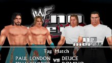 WWE Summerslam Mod Matches Paul London & Brian Kendrick vs Deuce & Domino