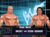 WWE Summerslam Mod Matches Snistky vs Stevie Richards
