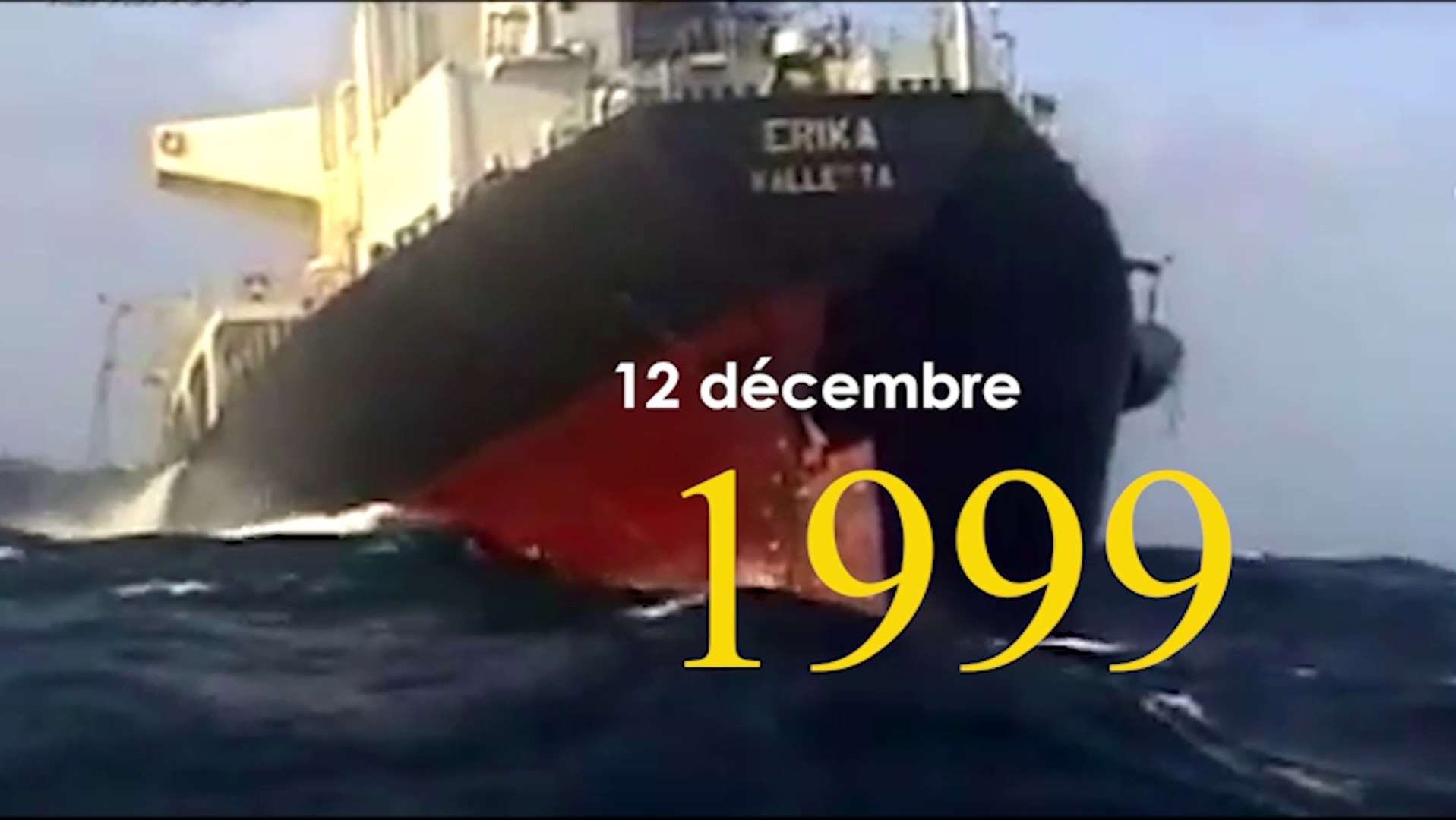 Le Naufrage De L Erika C Est Pas Sorcier 2019 Teaser Erika, Histoire d'un combat * Trigone Production - Vidéo  Dailymotion