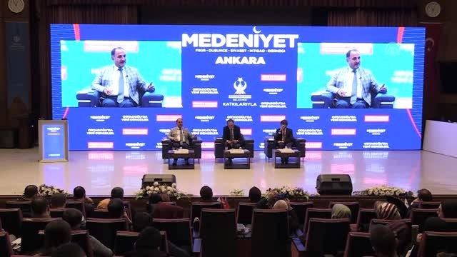 Orta Doğu'da Yeni Dengeler ve Barış Pınarı Harekatı paneli (1)