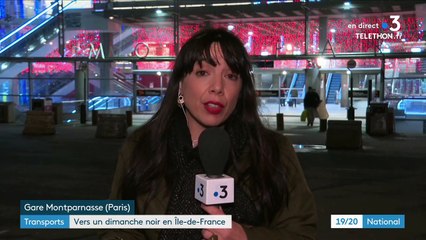 Grève du 8 décembre : un dimanche annoncé noir dans les transports, en Île-de-France