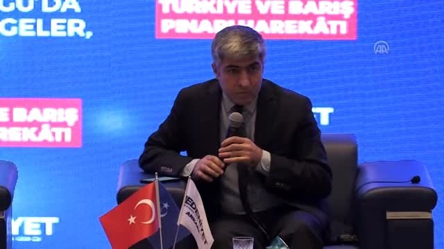 Orta Doğu'da Yeni Dengeler ve Barış Pınarı Harekatı paneli (3)