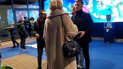 Patric parla con Gaia Lucariello