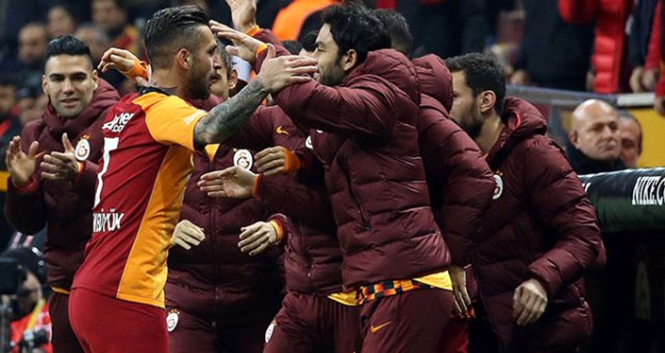 Galatasaray hasretini sona erdirdi