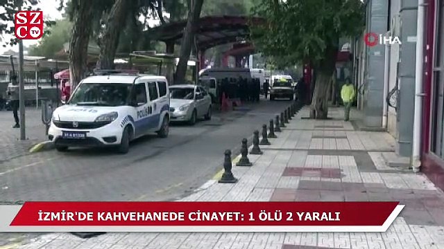 Elindeki pompalıyla kahvehanede dehşet saçtı