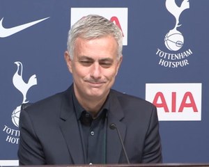 16e j. - Mourinho : "J'aime cette équipe"