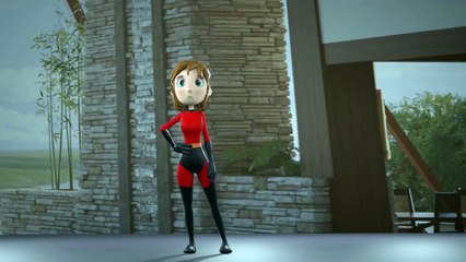 Laboratório 3D I - ESCS | Daniela Moreira 11464 | Trabalho 3 - Elastigirl