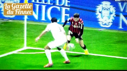 Blessure de Youcef Atal vs Metz