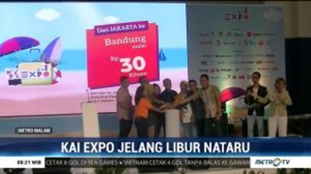 KAI Expo Tawarkan Berbagai Tiket Transportasi