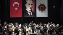 Eskişehir Büyükşehir Belediyesi Senfoni Orkestrası sahne aldı