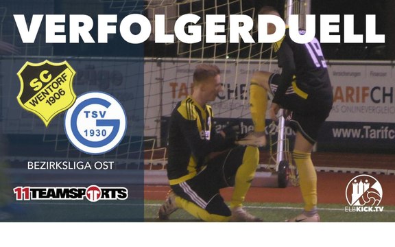 Voelkel macht den Deckel drauf | SC Wentorf - Glinde (Bezirksliga) | Präsentiert von 11teamsports