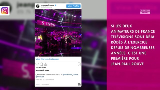 Jean-Paul Rouve parrain du Téléthon : comment il assure les 30 heures de direct