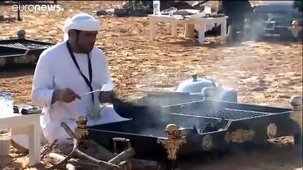 شاهد: أول بطولة في العالم للمنافسة في إعداد القهوة في أبوظبي