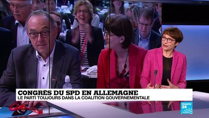 Congrès du SPD en Allemagne : virage à gauche pour les sociaux-démocrates