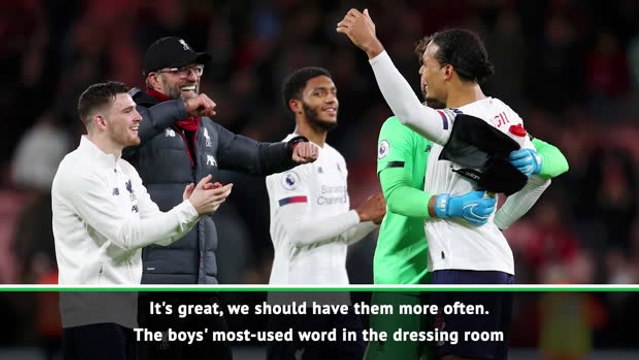 Klopp finally remembers what a clean sheet feels like