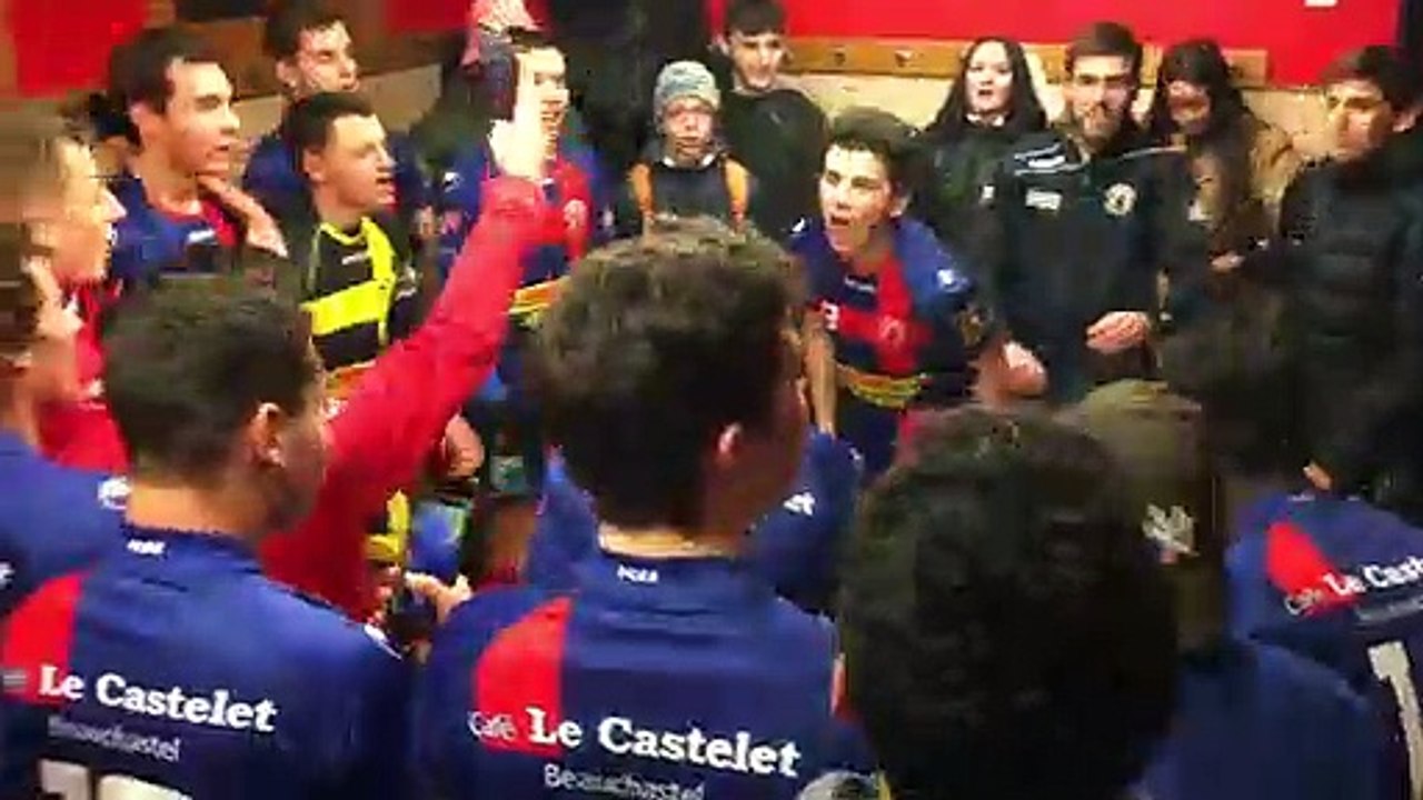 U18 victoire