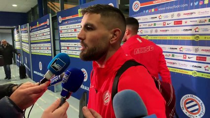 Les Parisiens et les Montpelliérains évoquent le match de Neymar