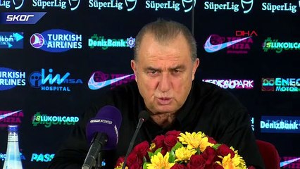 Fatih Terim: ‘Bir gün olsun kafayı kaldıramadık ki…’