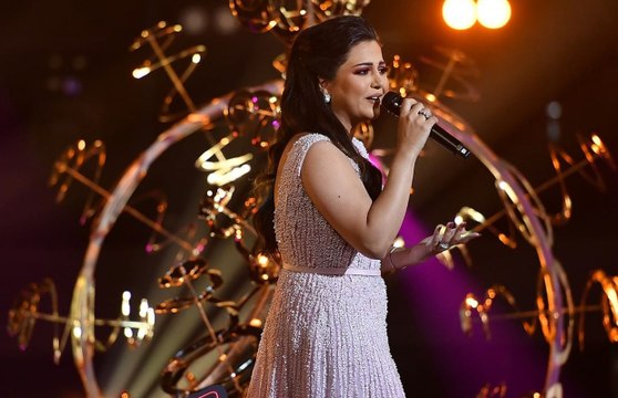 أداء مبهر لإيمان عبد الغني والجمهور يخمن أنها الفائزة بلقب ذا فويس