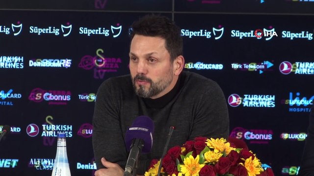 Erol Bulut: “Muslera’yı tebrik ediyorum”