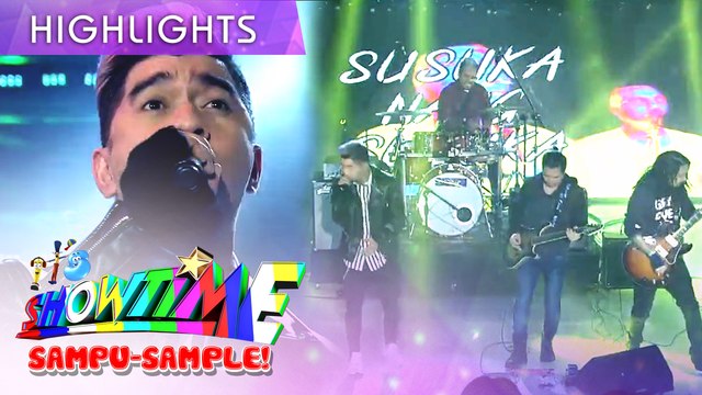 Rocksteddy performs newest single on It's Showtime stage | It's Showtime