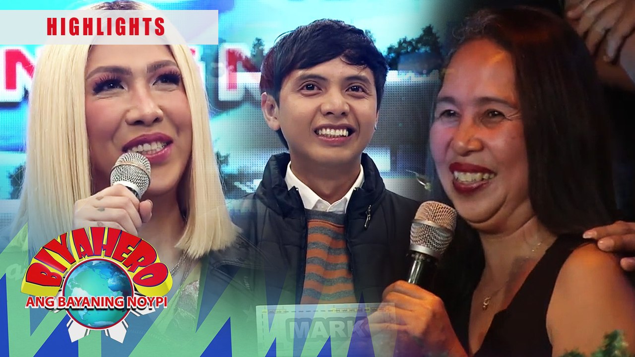 Vice is touched by BiyaHERO Mark and his mother's story | It's Showtime BiyaHERO