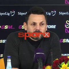 Erol Bulut: "Muslera, Süper Lig'in en iyi üç kalecisinden biri"
