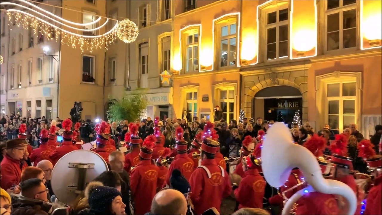 Saint-Nicolas est passé dans les rues d’Epinal