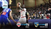 Jeep® ÉLITE : Cholet vs Châlons-Reims (J12)