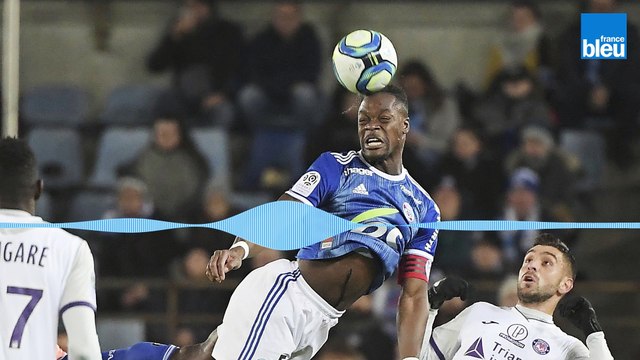 Le Racing Club de Strasbourg Alsace bat le Toulouse FC 4 buts à 2