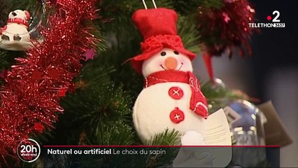 Sapin de Noël : naturel ou artificiel ?