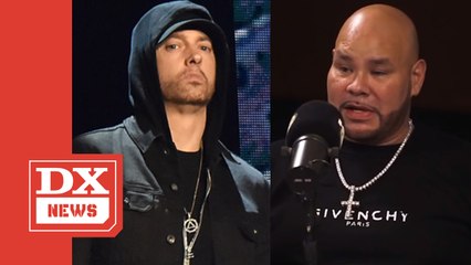 Fat Joe Says His Eminem Collaboration Is "The Most Disrespectful Song"