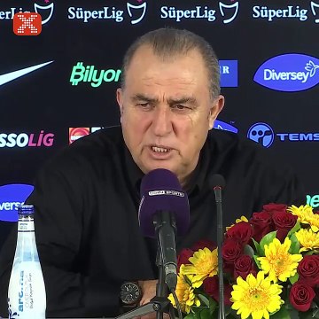 Fatih Terim: Stoper stoper değil, santrfor santrfor değil