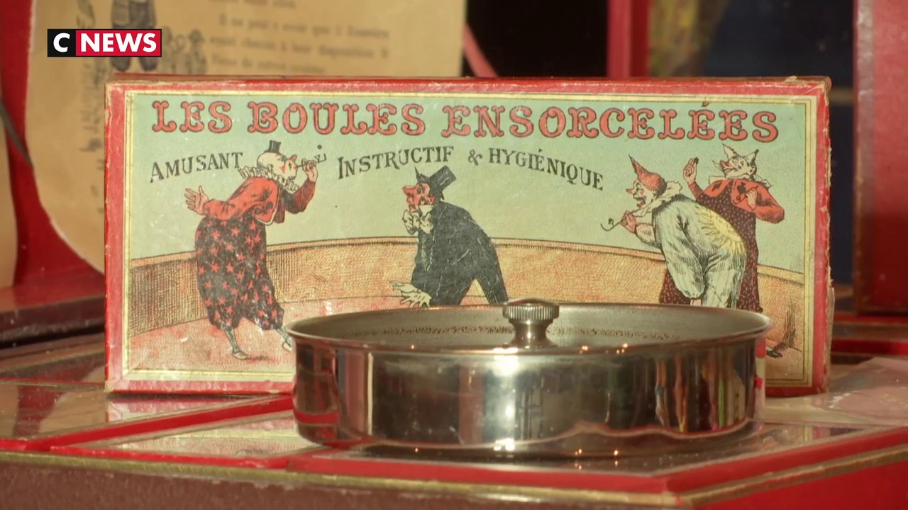 L'histoire des jouets racontée au fil d'une exposition à la forteresse de Chinon