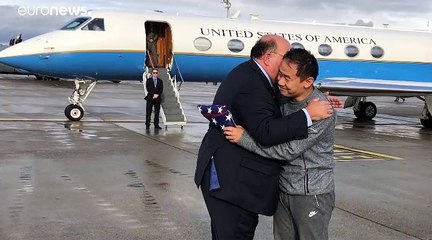 Trump köszönetet mondott Iránnak a szombati fogolycseréért