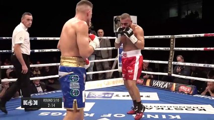 Alpay Yaman vs Alexander Rigas (30-11-2019) Full Fight 720 x 1280
