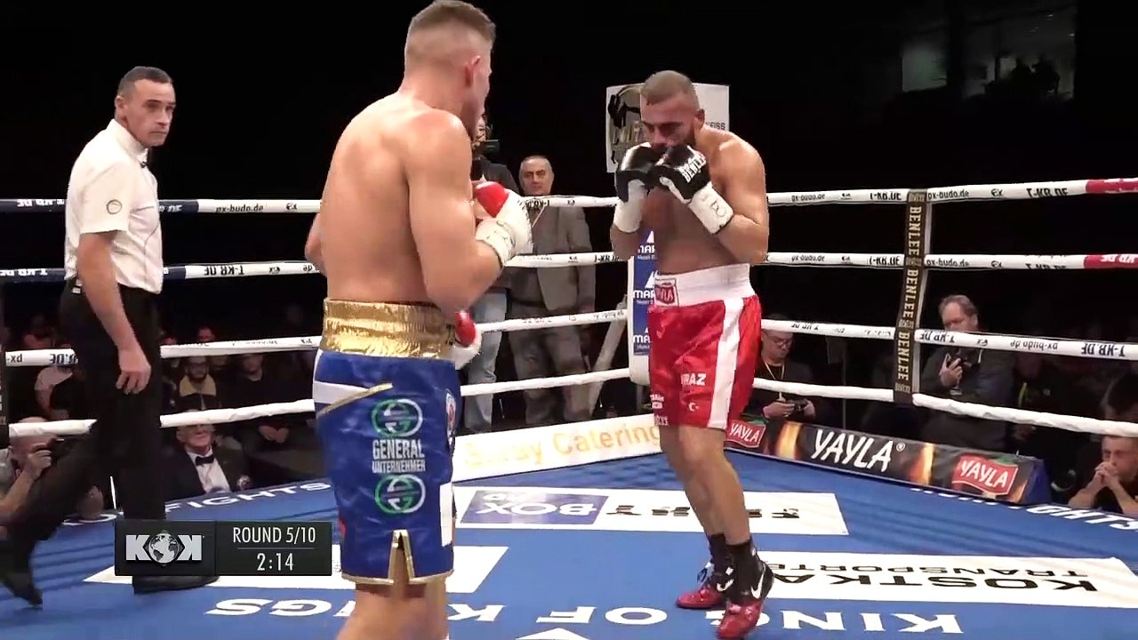 Alpay Yaman vs Alexander Rigas (30-11-2019) Ful...