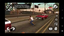 Grand Theft Auto San Andreas Introduction Android Gameplay