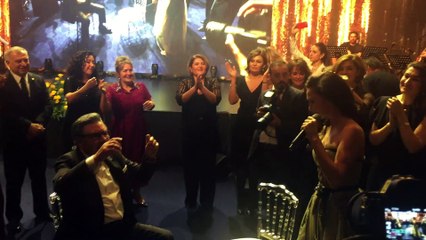 Aydın Doğan ve Şevval Sam’dan Kelkit türküsü