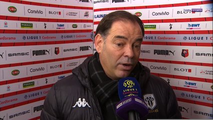 Angers - Moulin : "On est sur la bonne voie"