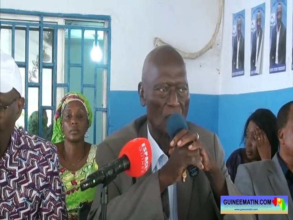 Hon. Bangoura, Saïkou Yaya et Badra Koné à l'AG de l'UFR : voici les principaux messages
