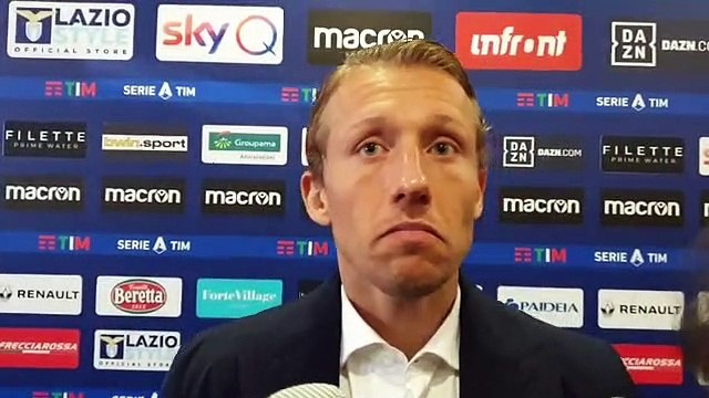 VIDEO / LAZIO-JUVENTUS 3-1, PARLA LUCAS LEIVA - ASCOLTA LE SUE PAROLE