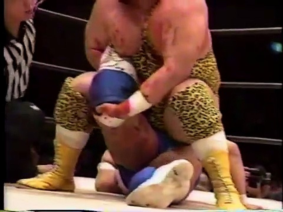 Atsushi Onita vs. Tarzan Goto (02-26-91)