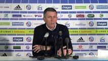 Thierry Laurey s'exprime sur la non-titularisation de Stefan Mitrovic