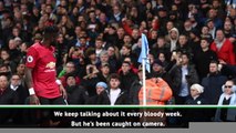 Guardiola and Solskjaer condemn racist gesture from Man City fan