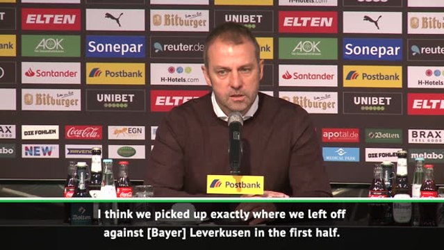 Bayern 'forgot to play football' - Flick