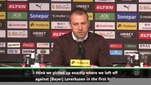 Bayern 'forgot to play football' - Flick